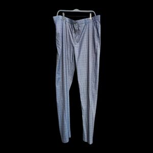Callaway Gray Pants with Elegant Checkered Design 38/36